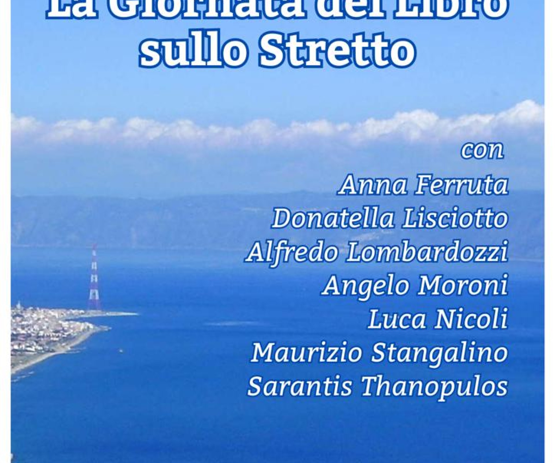 La Giornata del Libro sullo Stretto.  Messina 14 ottobre 2023